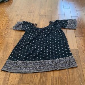 American Eagle boho tunic dress